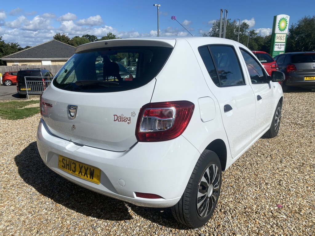 Dacia Sandero 1.2 Ambiance White #3