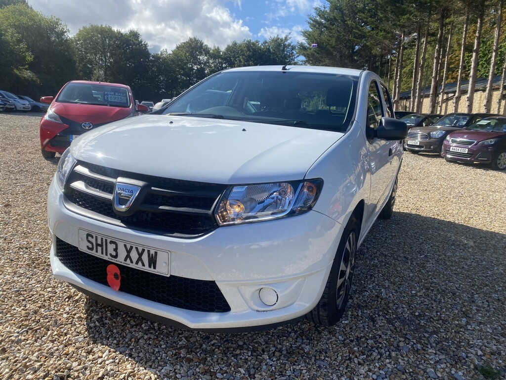 Dacia Sandero 1.1 Laureate 75 Bhp White #12