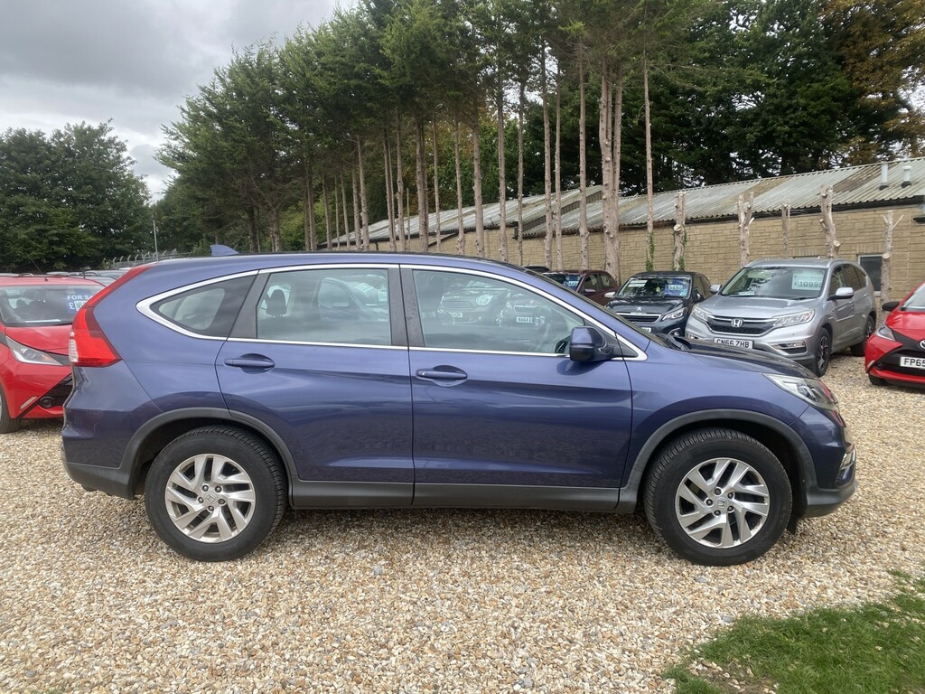 Honda Cr-V Suv 1.6 I-dtec Se Navi 201515 Blue #2