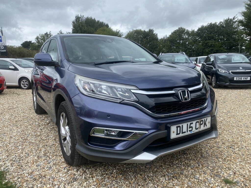 Honda Cr-V 1.6 I-dtec 160 Se Grey #20