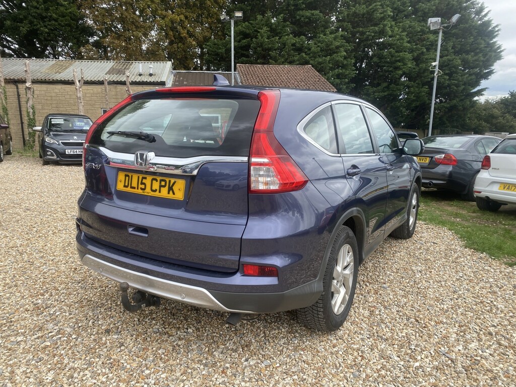 Honda Cr-V Suv 1.6 I-dtec Se Navi 201515 Blue #3