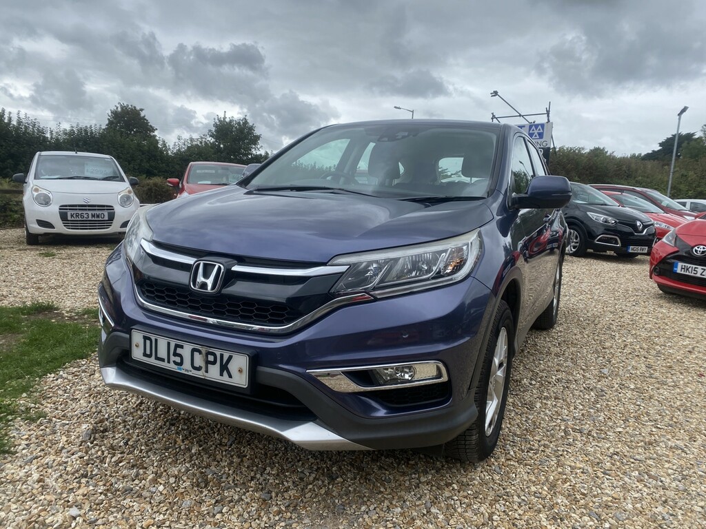 Honda Cr-V 1.6 I-dtec 160 Se Grey #21