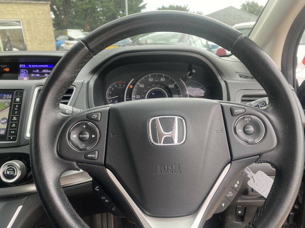 Honda Cr-V 1.6 I-dtec 160 Se Grey #14