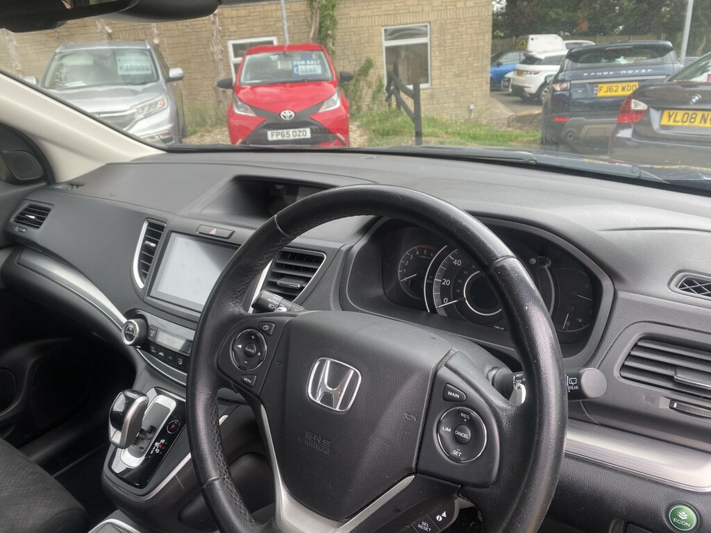 Honda Cr-V 1.6 I-dtec 160 Se Grey #15