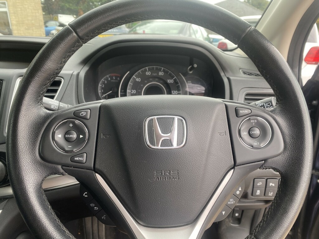 Honda Cr-V 1.6 I-dtec 160 Se Grey #13