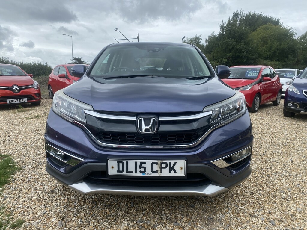 Honda Cr-V 1.6 I-dtec 160 Se Grey #26