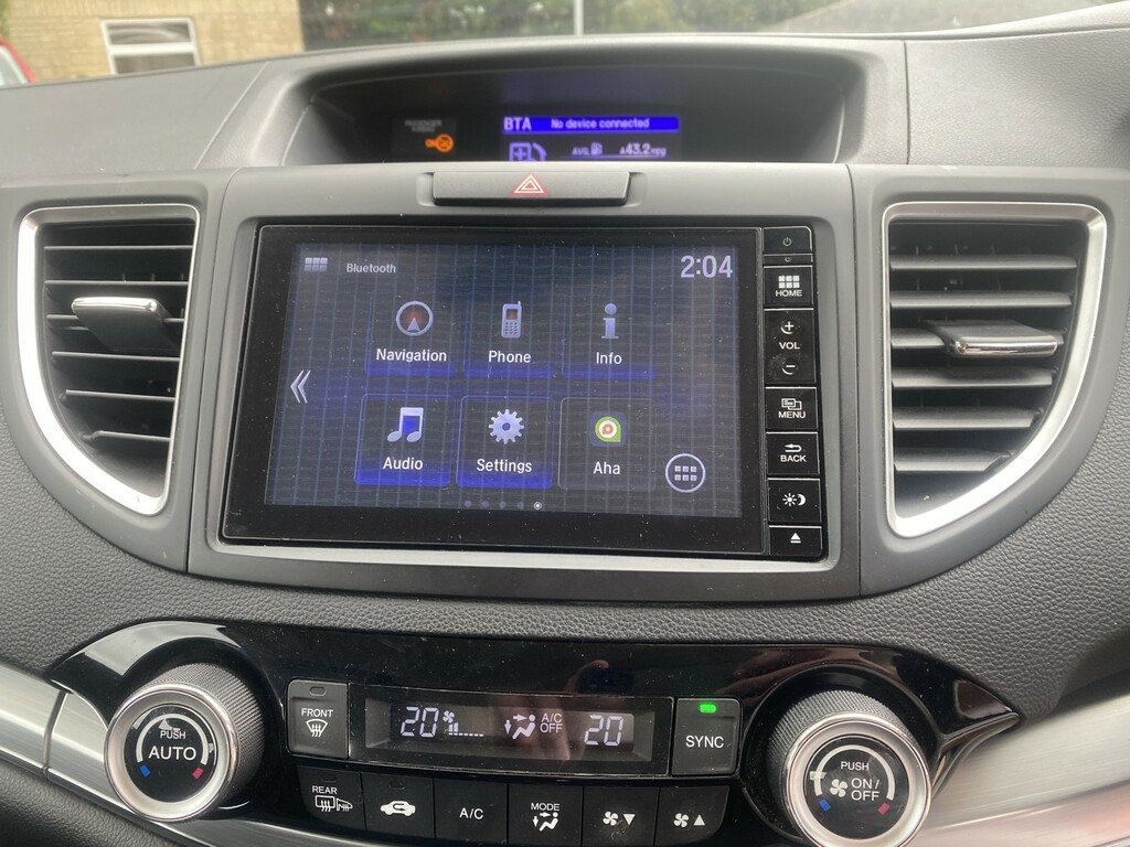 Honda Cr-V Suv 1.6 I-dtec Se Navi 201515 Blue #6