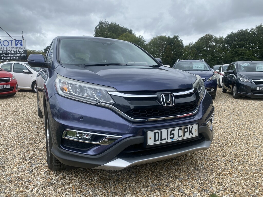 Honda Cr-V Suv 1.6 I-dtec Se Navi 201515 Blue