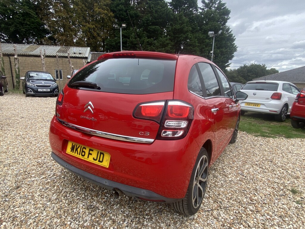 Citroen C3 Hatchback 1.2 Puretech Flair Euro 6 Ss 201 Green #3