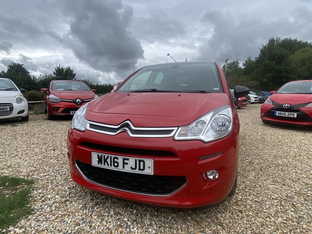 Citroen C3 Hatchback 1.2 Puretech Flair Euro 6 Ss 201 Green #24
