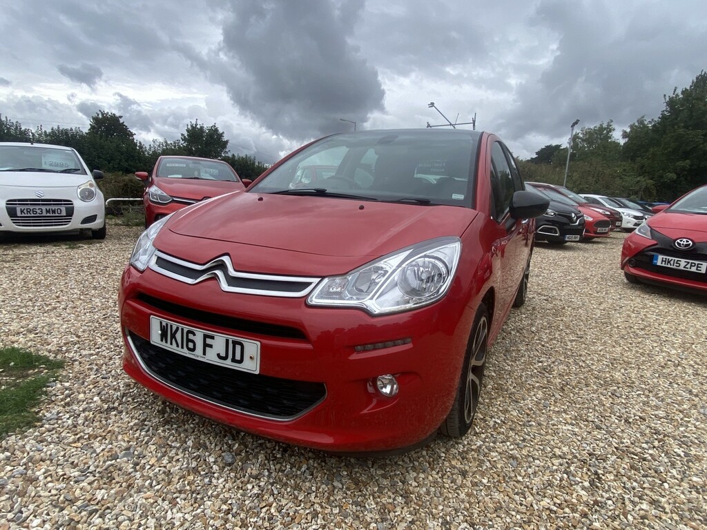 Citroen C3 Hatchback 1.2 Puretech Flair Euro 6 Ss 201 Green #21