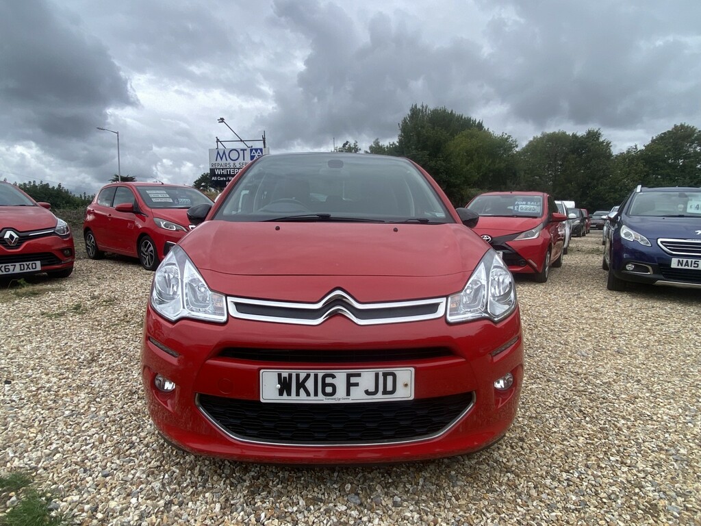 Citroen C3 Hatchback 1.2 Puretech Flair Euro 6 Ss 201 Green #26