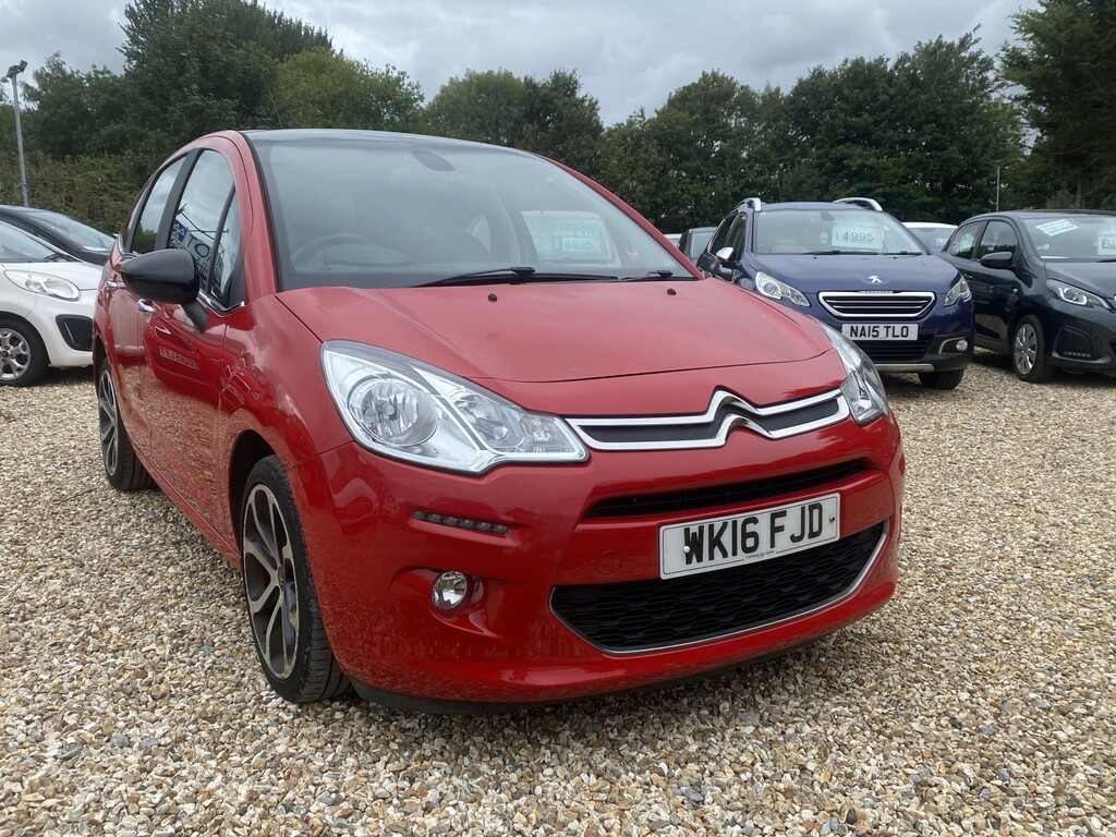 Citroen C3 Hatchback 1.2 Puretech Flair Euro 6 Ss 201 Green #20