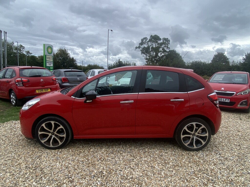 Citroen C3 Hatchback 1.2 Puretech Flair Euro 6 Ss 201 Green #23