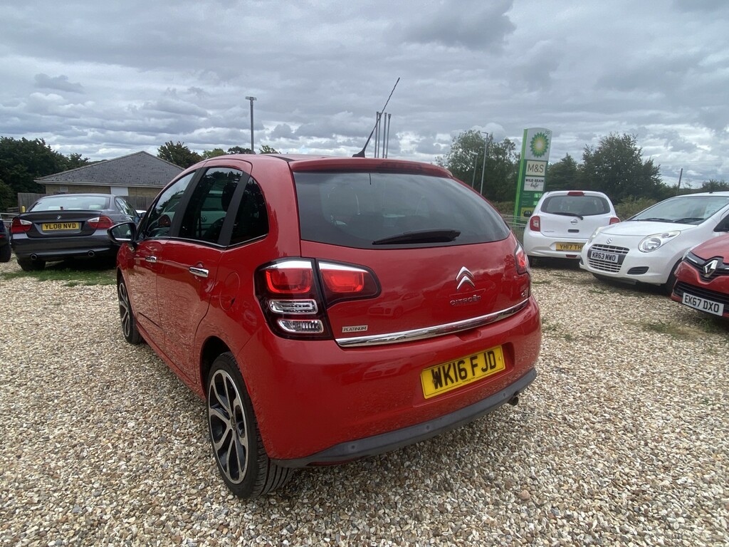 Citroen C3 Hatchback 1.2 Puretech Flair Euro 6 Ss 201 Green #22