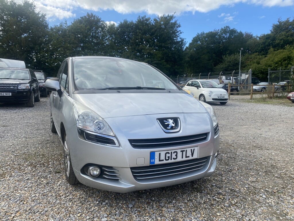 Peugeot 5008 1.6 Hdi Active Silver