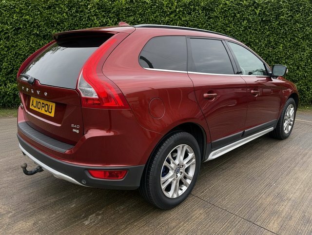 Volvo XC60 2.4D Drive Se Suv Euro 4 175 Ps Red #2