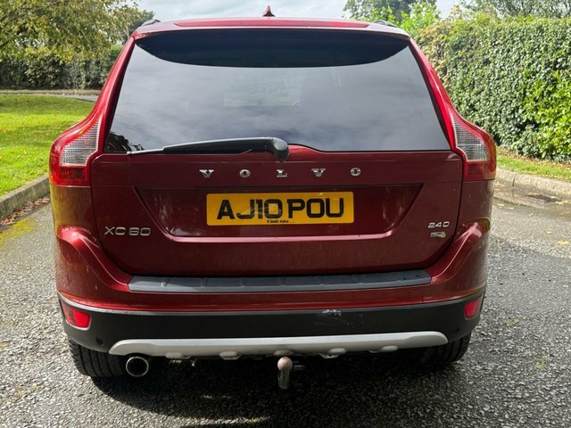 Volvo XC60 D5 Se Awd Blue #6