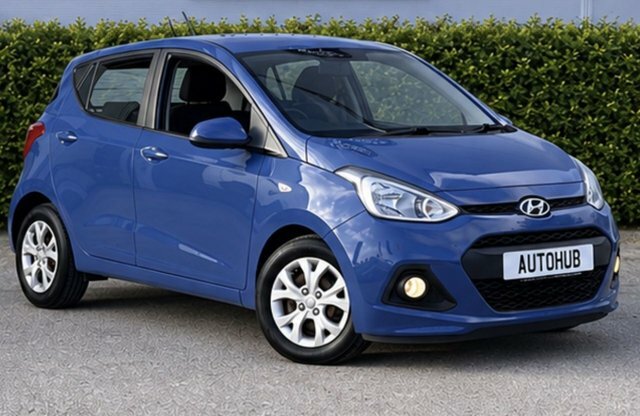 Hyundai I10 1.0 Se Hatchback Euro 5 66 Ps Blue