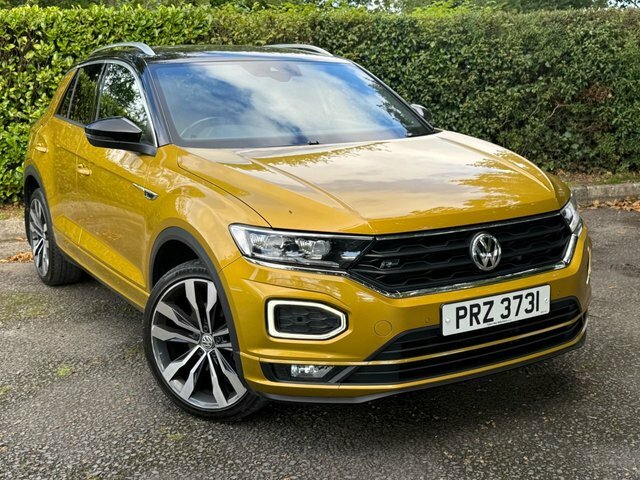 Volkswagen T-Roc 1.5 Tsi Gpf Evo R-line Suv Euro Yellow