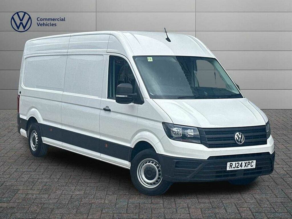 Volkswagen Crafter 2.0 Tdi 140Ps Commerce Plus High Roof Van White