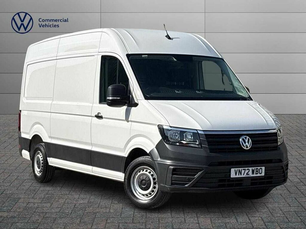 Volkswagen Crafter 2.0 Tdi 140Ps Startline High Roof Van White