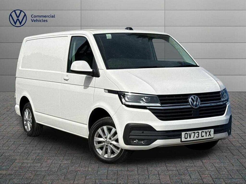 Volkswagen Transporter 2.0 Tdi 110 Highline Van White