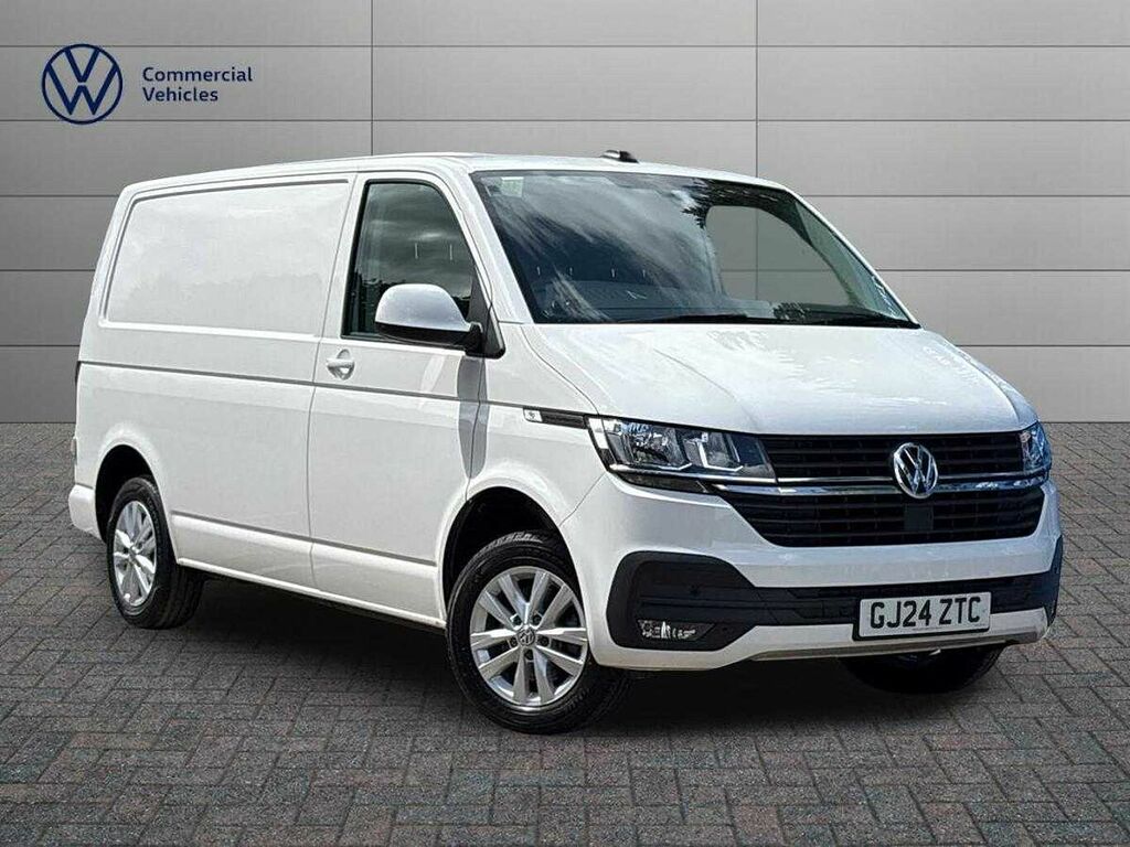 Volkswagen Transporter 2.0 Tdi 110 Highline Van White