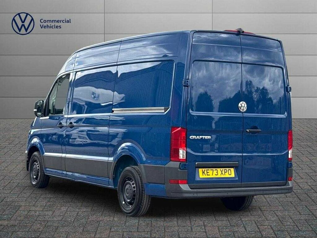 Volkswagen Crafter 2.0 Tdi 102Ps Startline High Roof Van Blue #3