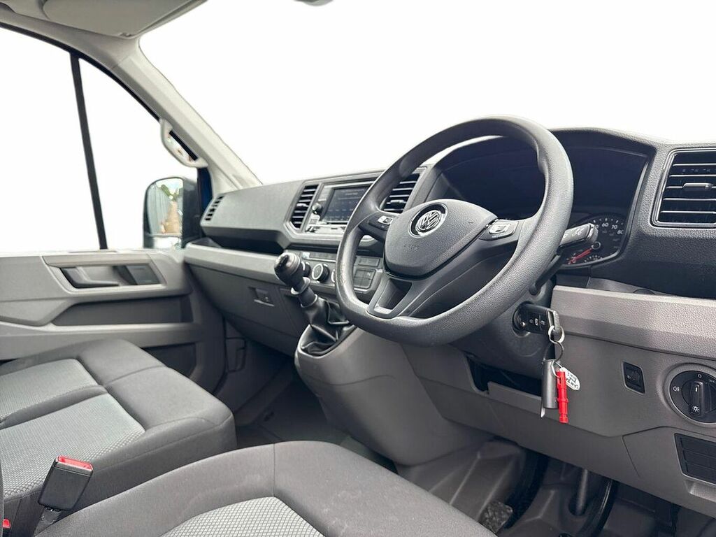 Volkswagen Crafter 2.0 Tdi 102Ps Startline High Roof Van Blue #6