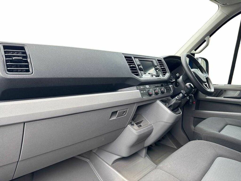 Volkswagen Crafter 2.0 Tdi 102Ps Startline High Roof Van Blue #2