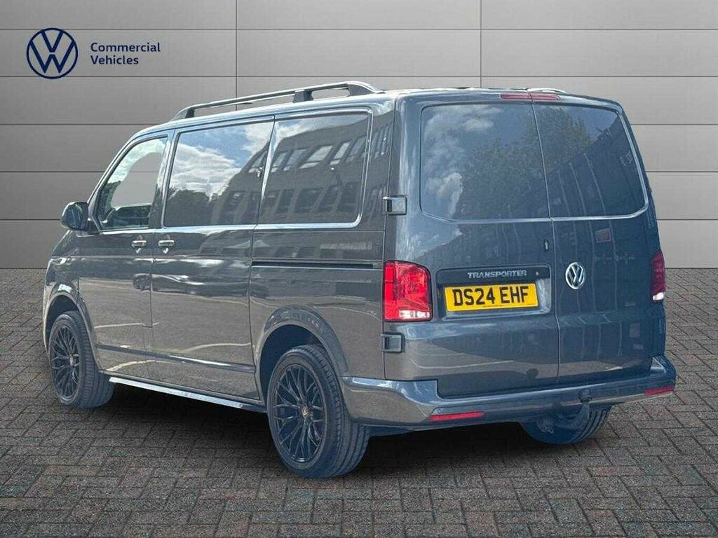 Volkswagen Transporter 2.0 Tdi 150 Highline Van DS24EHF Grey #3