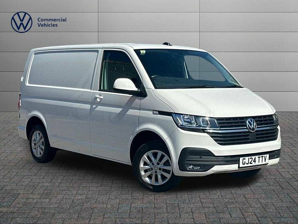 Volkswagen Transporter 2.0 Tdi 110 Highline Van White