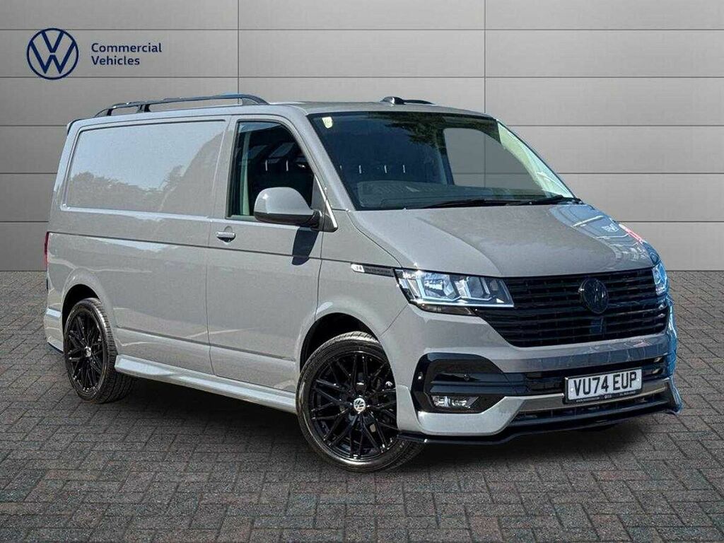 Volkswagen Transporter 2.0 Tdi 150 Highline Van Dsg Grey
