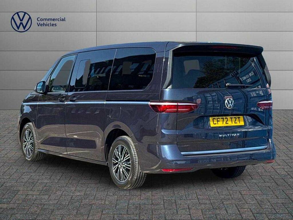 Volkswagen Multivan 2.0 Tsi Style Lwb Dsg Blue #3