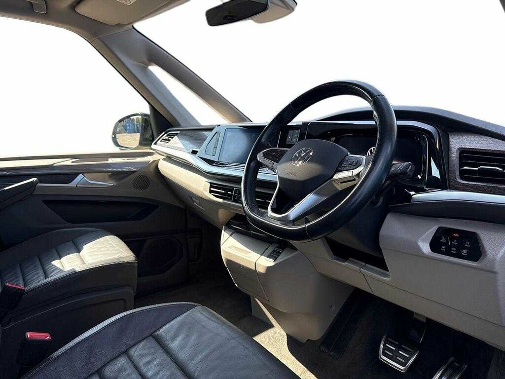 Volkswagen Multivan 2.0 Tsi Style Lwb Dsg Blue #6