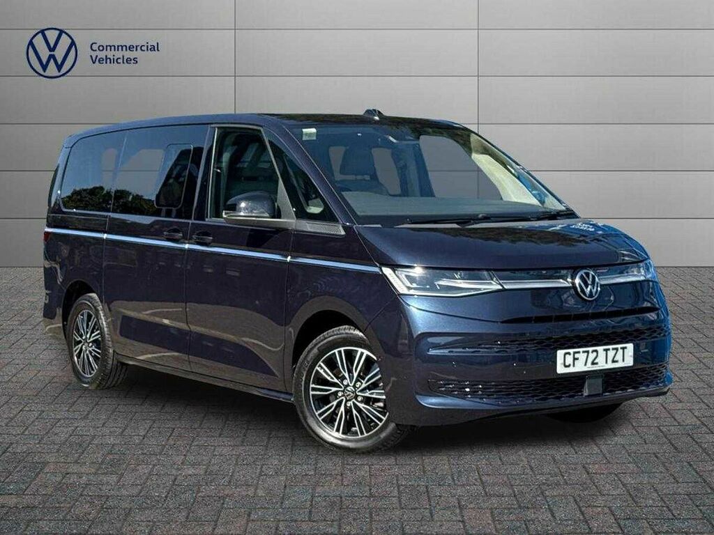 Volkswagen Multivan 2.0 Tsi Style Lwb Dsg Blue