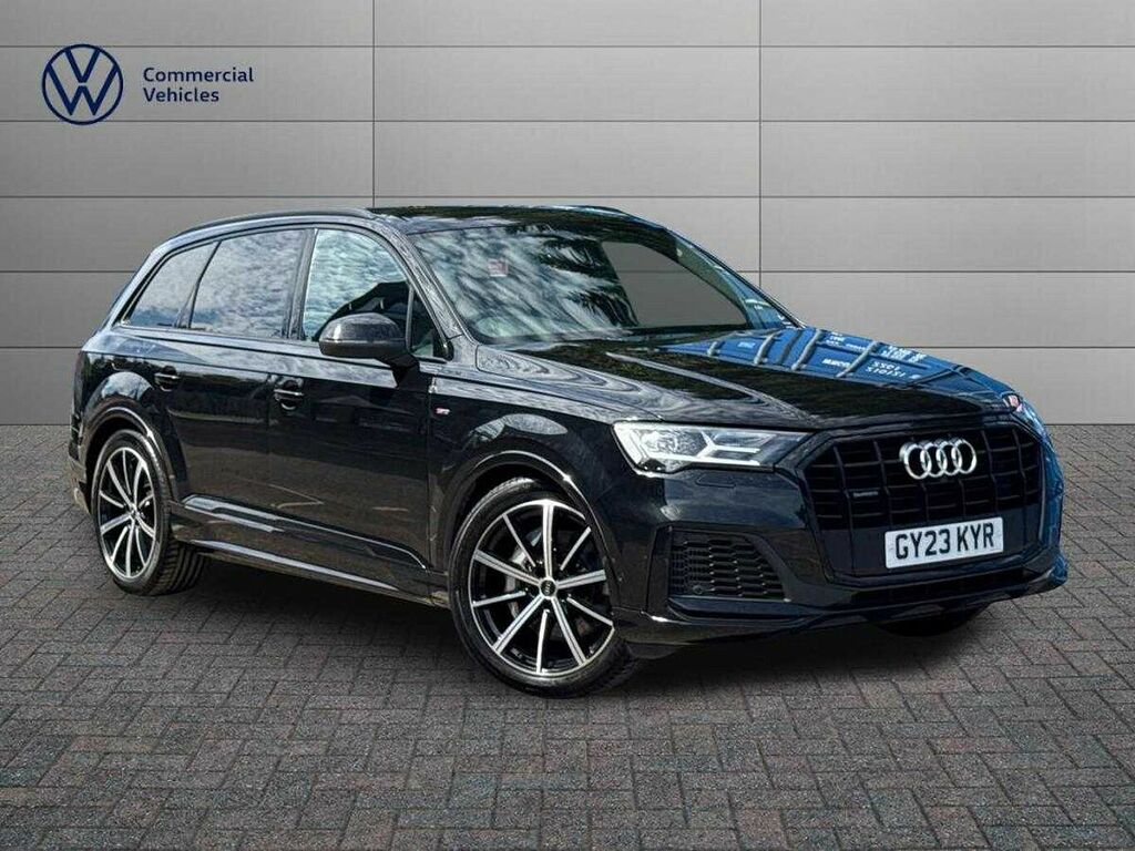 Audi Q7 55 Tfsi Quattro Black Edition Tiptronic Black