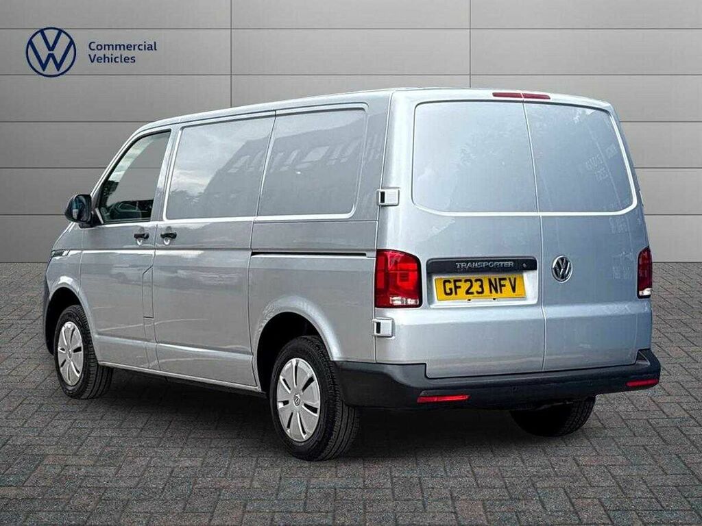 Volkswagen Transporter 2.0 Tdi 110 Startline Van GF23NFV Silver #3