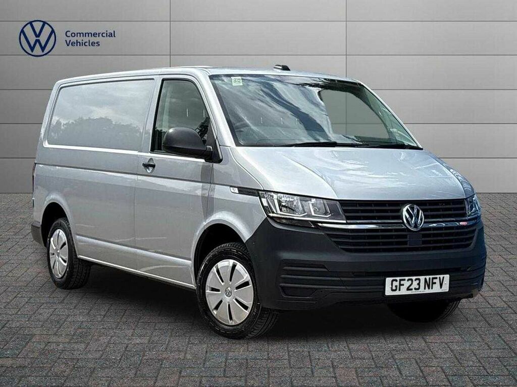 Volkswagen Transporter 2.0 Tdi 110 Startline Van Silver