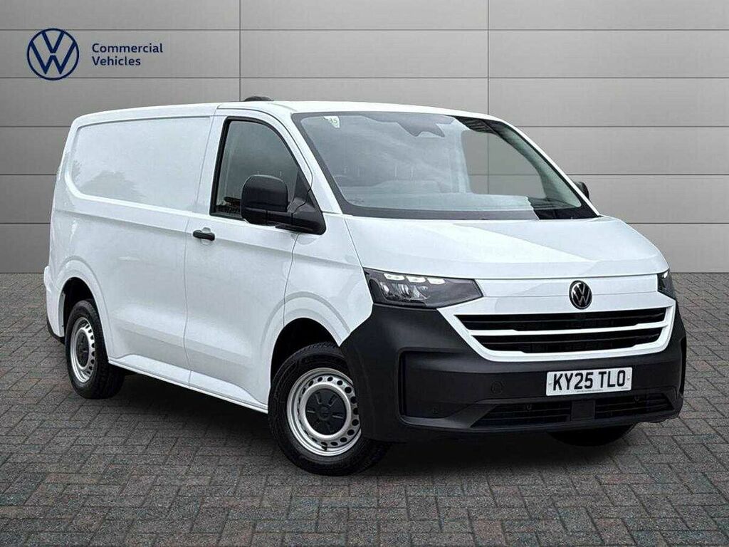 Volkswagen Transporter 2.0 Tdi 110 Commerce Plus Van White