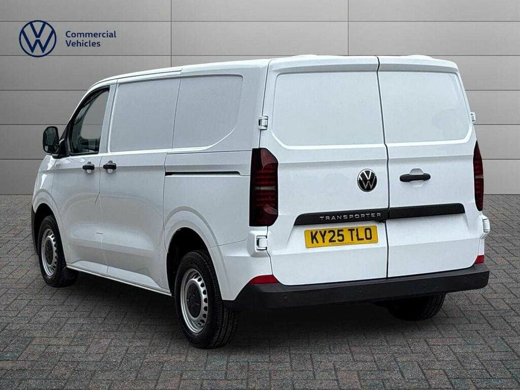 Volkswagen Transporter 2.0 Tdi 110 Commerce Plus Van KY25TLO White #3