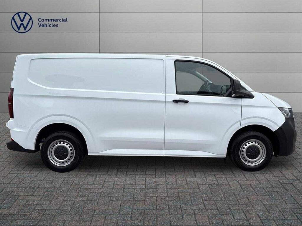 Volkswagen Transporter 2.0 Tdi 110 Commerce Plus Van KY25TLO White #4
