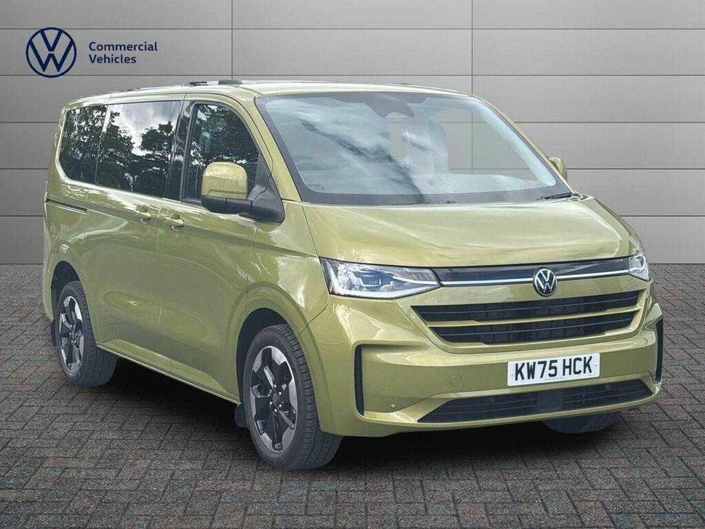Volkswagen Transporter Shuttle 2.0 Tdi 170Ps Minibus Style Green