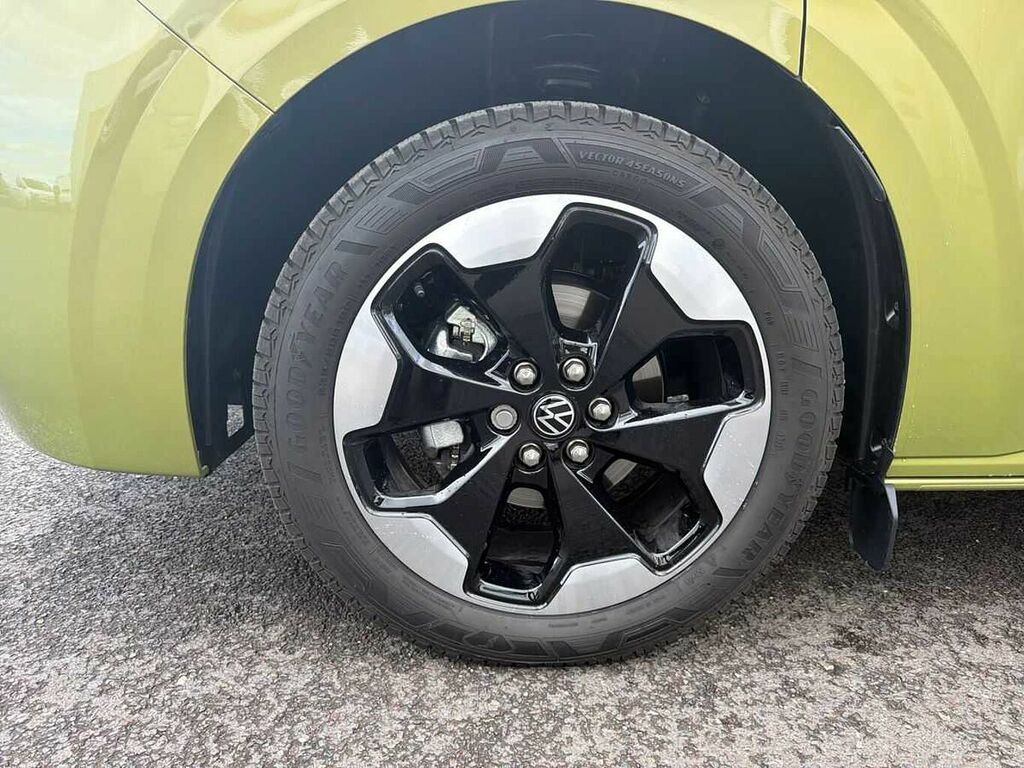 Volkswagen Transporter Shuttle 2.0 Tdi 170Ps Minibus Style Green #5