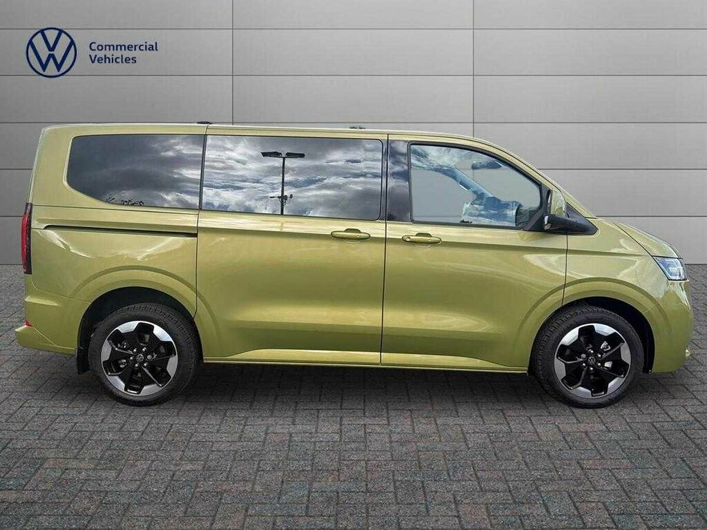 Volkswagen Transporter Shuttle 2.0 Tdi 170Ps Minibus Style Green #4