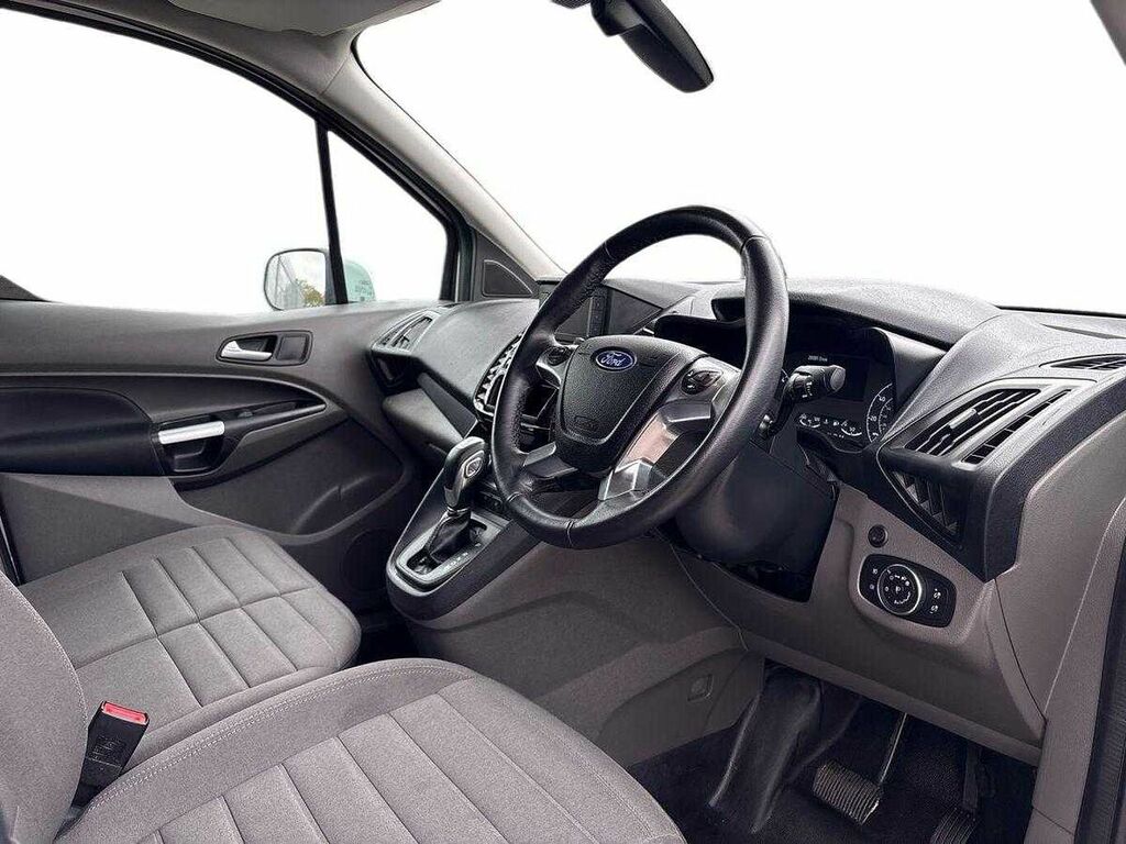 Ford Transit Connect 1.5 Ecoblue 100Ps Limited Van Powershift Silver #6
