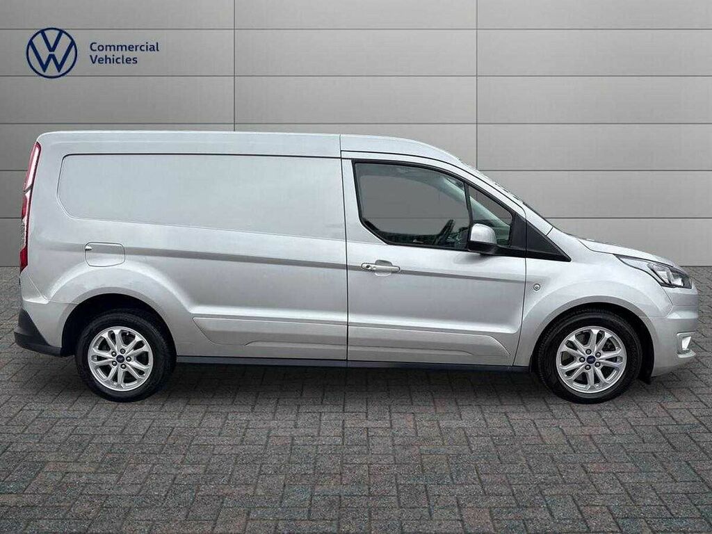 Ford Transit Connect 1.5 Ecoblue 100Ps Limited Van Powershift Silver #4