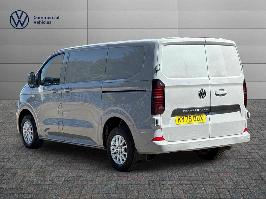 Volkswagen Transporter 2.0 Tdi 150 Commerce Pro Van Grey #3