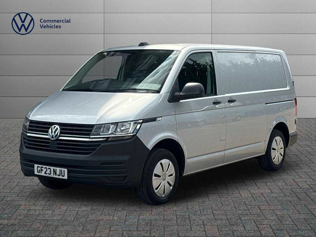 Volkswagen Transporter 2.0 Tdi 110 Startline Van Grey #10
